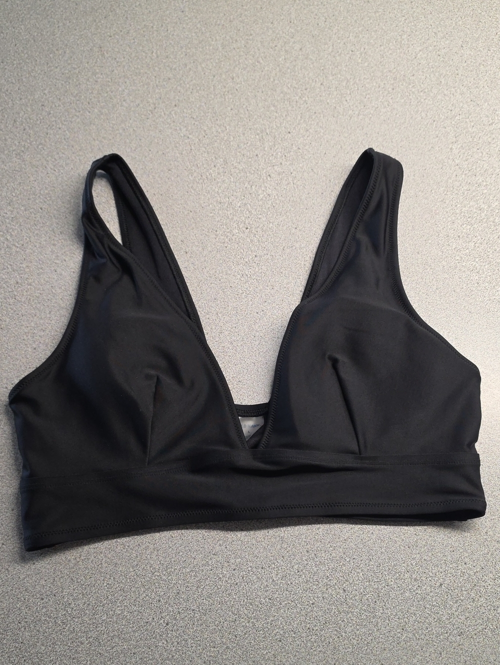 Women's Black Wireless Bralette - Comfortable Everyday Support